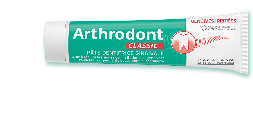 Arthrodont classic - pâte dentifrice gingivale